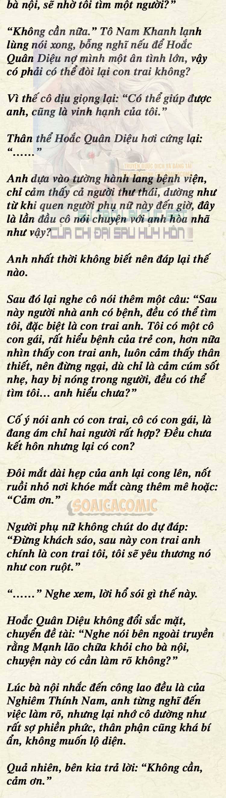 Sự Trở Lại Cực Gắt Của Chị Đại Sau Hủy Hôn - Chap 65 - Trang 3