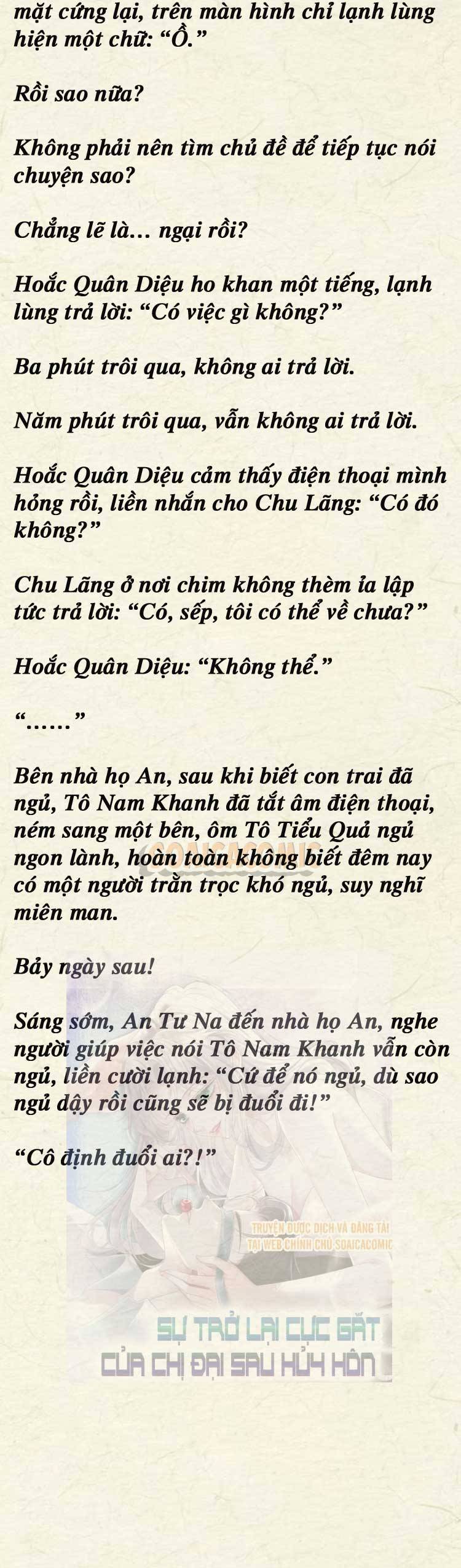 Sự Trở Lại Cực Gắt Của Chị Đại Sau Hủy Hôn - Chap 66 - Trang 5