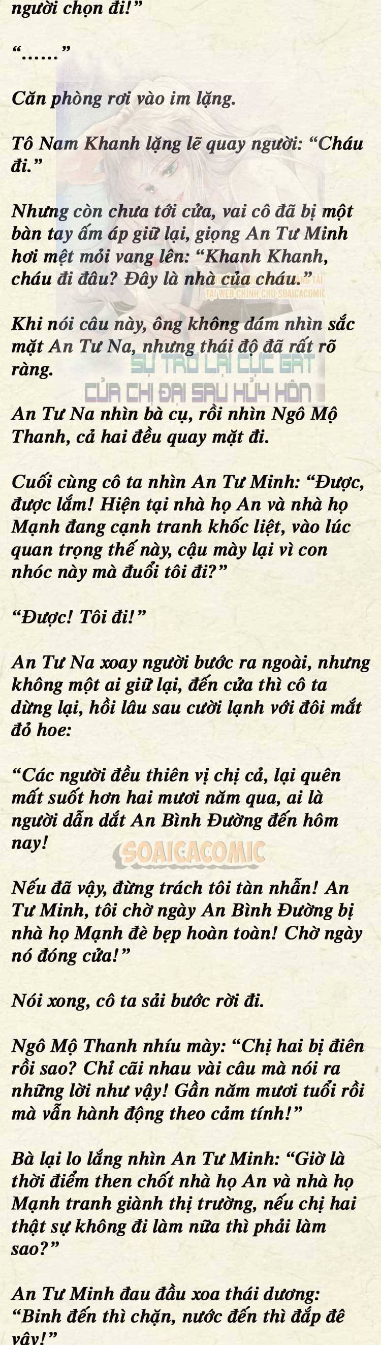 Sự Trở Lại Cực Gắt Của Chị Đại Sau Hủy Hôn - Chap 68 - Trang 3