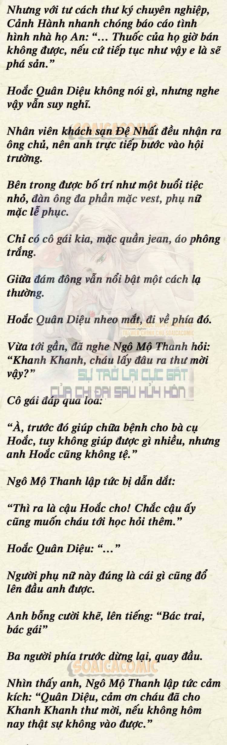 Sự Trở Lại Cực Gắt Của Chị Đại Sau Hủy Hôn - Chap 70 - Trang 4