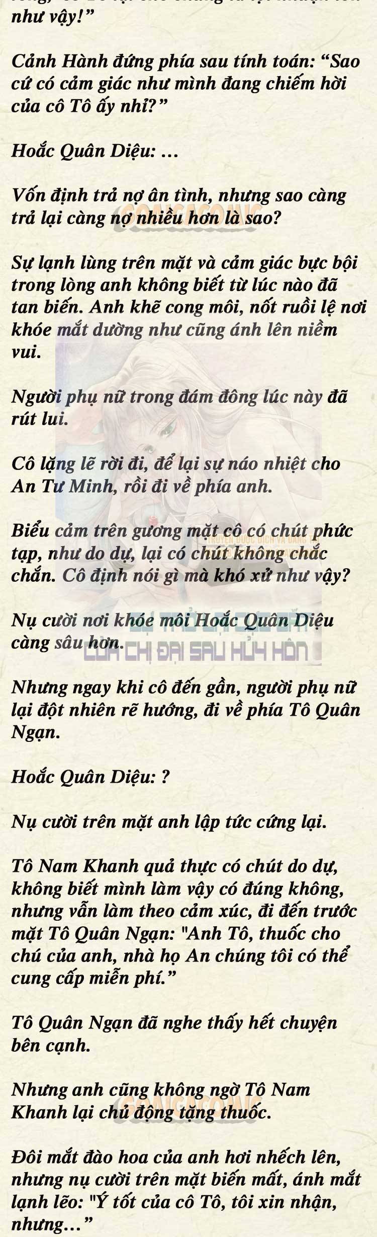 Sự Trở Lại Cực Gắt Của Chị Đại Sau Hủy Hôn - Chap 74 - Trang 4