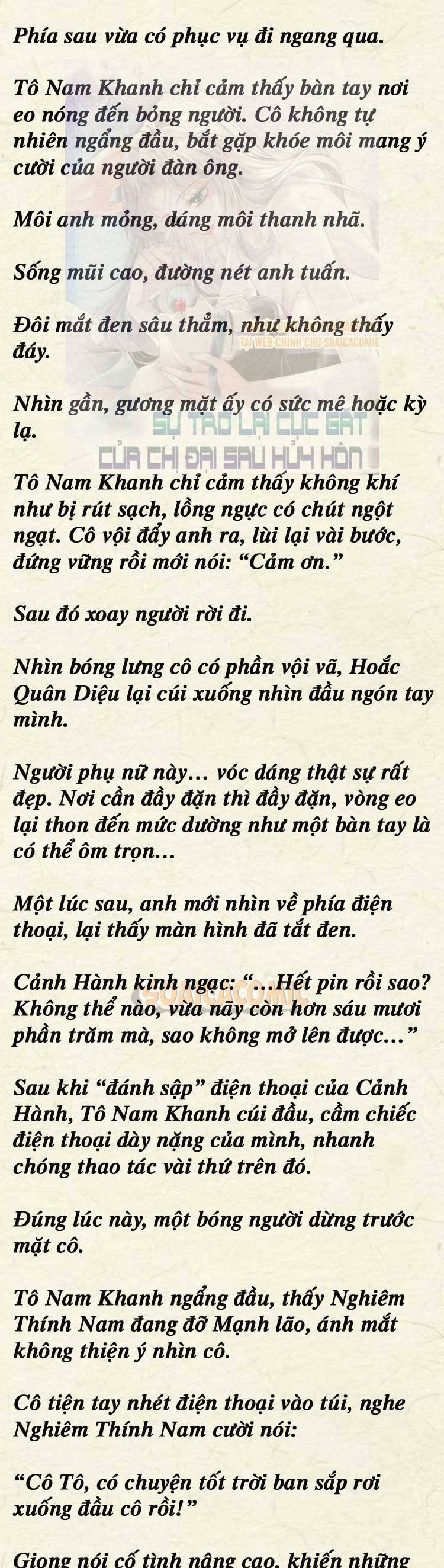 Sự Trở Lại Cực Gắt Của Chị Đại Sau Hủy Hôn - Chap 75 - Trang 3
