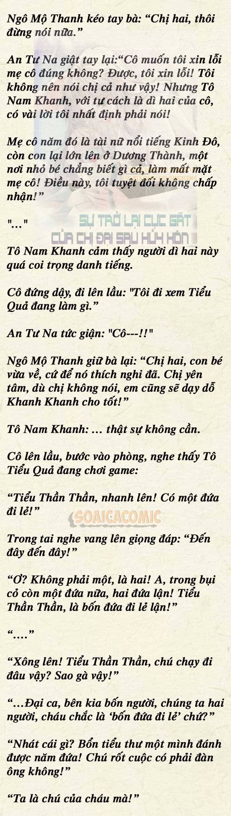 Sự Trở Lại Cực Gắt Của Chị Đại Sau Hủy Hôn - Chap 76 - Trang 3