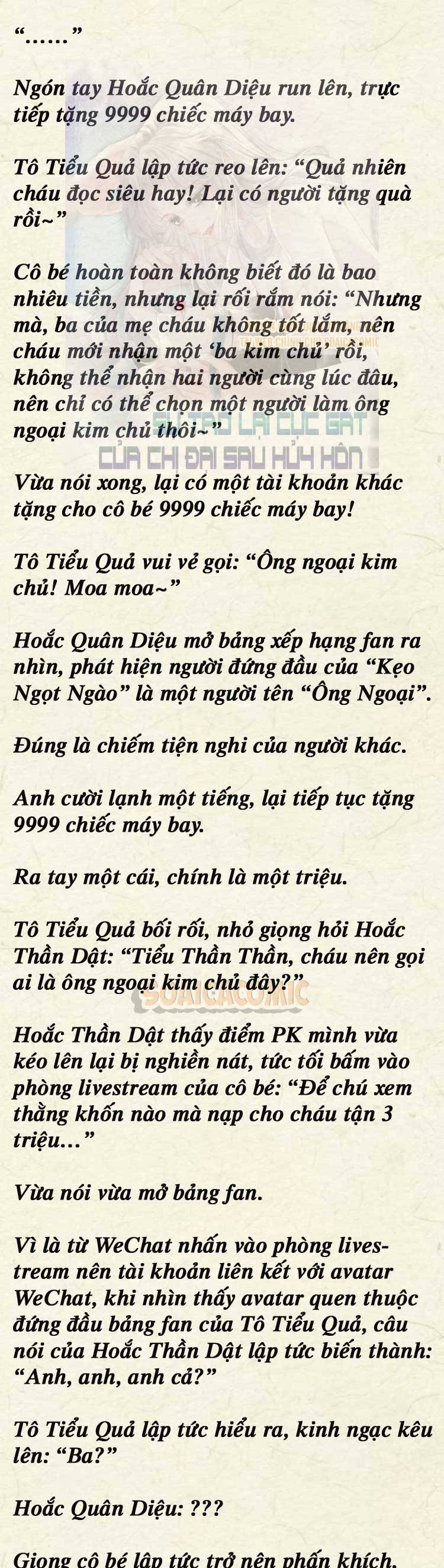 Sự Trở Lại Cực Gắt Của Chị Đại Sau Hủy Hôn - Chap 79 - Trang 3
