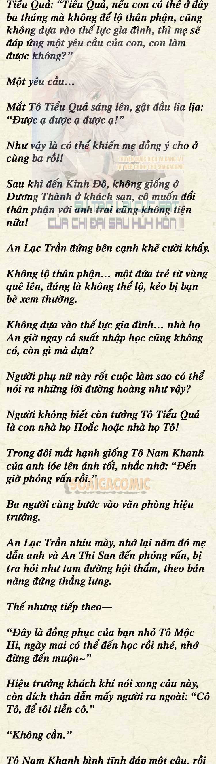 Sự Trở Lại Cực Gắt Của Chị Đại Sau Hủy Hôn - Chap 82 - Trang 3
