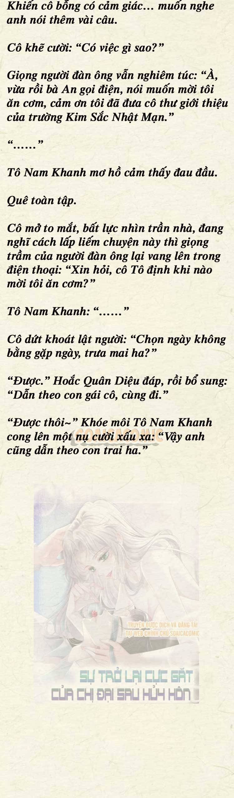 Sự Trở Lại Cực Gắt Của Chị Đại Sau Hủy Hôn - Chap 83 - Trang 5