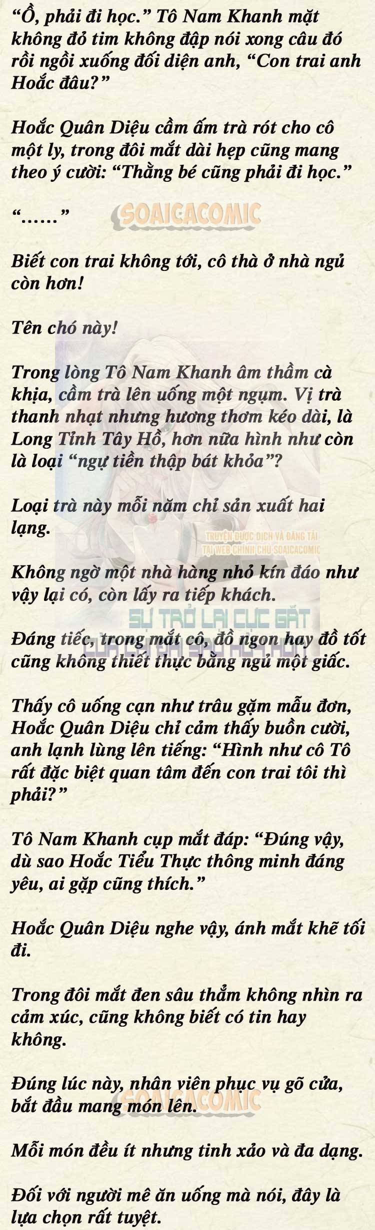Sự Trở Lại Cực Gắt Của Chị Đại Sau Hủy Hôn - Chap 84 - Trang 4