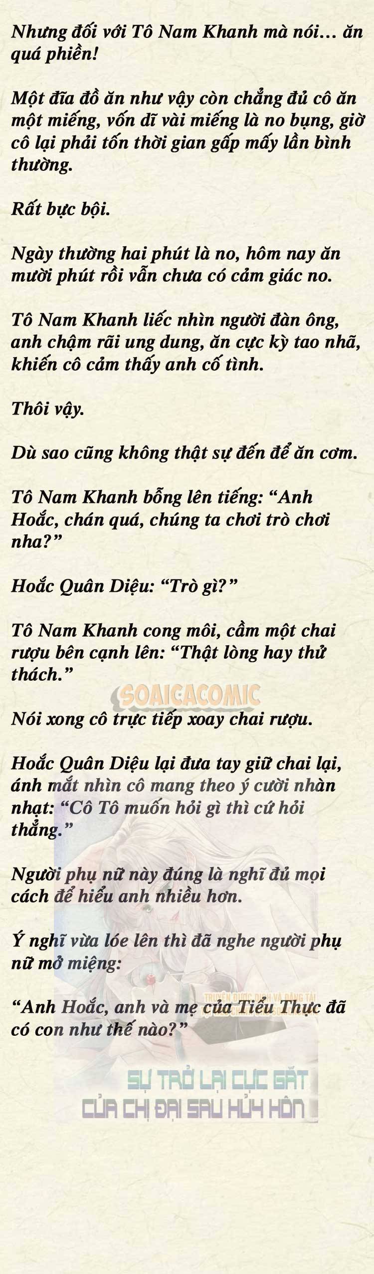 Sự Trở Lại Cực Gắt Của Chị Đại Sau Hủy Hôn - Chap 84 - Trang 5