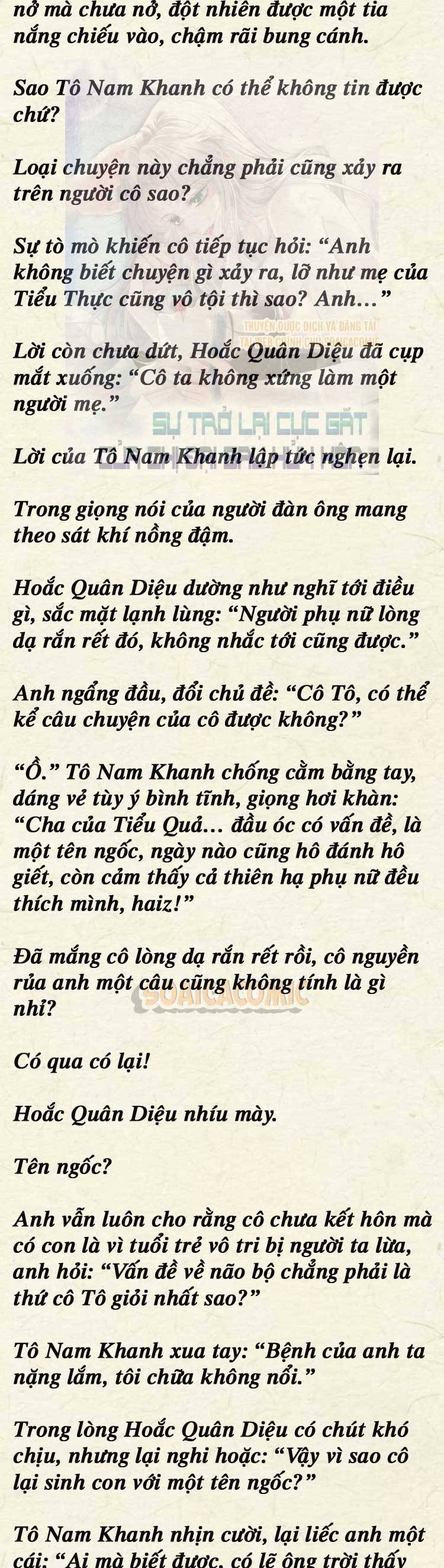 Sự Trở Lại Cực Gắt Của Chị Đại Sau Hủy Hôn - Chap 85 - Trang 3