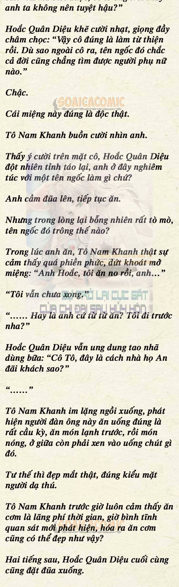 Sự Trở Lại Cực Gắt Của Chị Đại Sau Hủy Hôn - Chap 85 - Trang 4