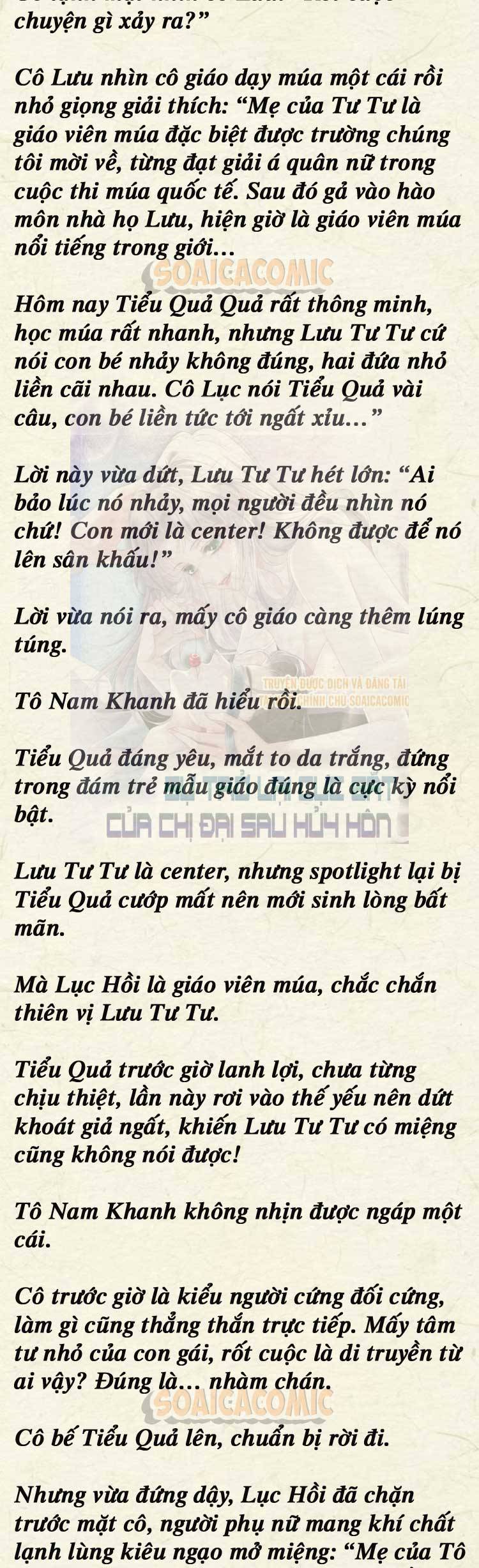 Sự Trở Lại Cực Gắt Của Chị Đại Sau Hủy Hôn - Chap 86 - Trang 4