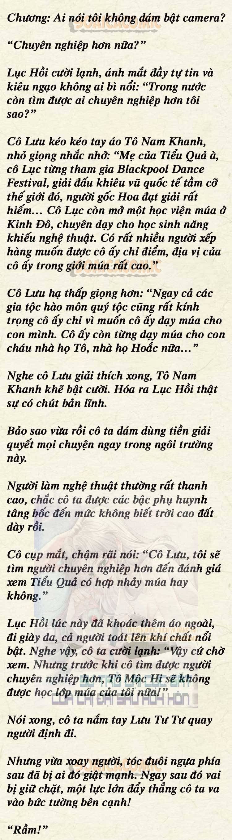 Sự Trở Lại Cực Gắt Của Chị Đại Sau Hủy Hôn - Chap 87 - Trang 1