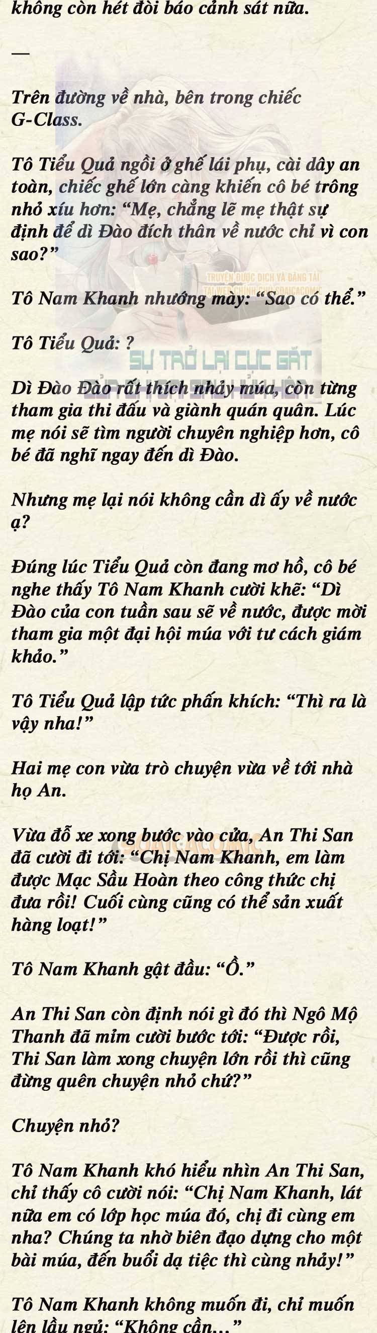 Sự Trở Lại Cực Gắt Của Chị Đại Sau Hủy Hôn - Chap 87 - Trang 3