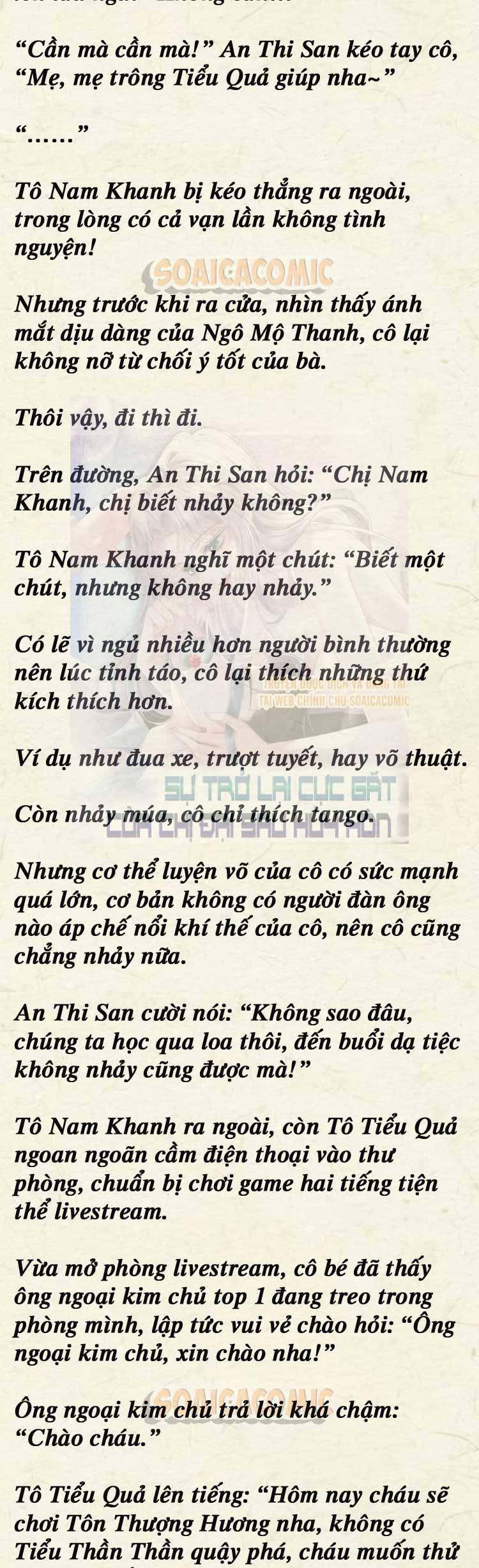 Sự Trở Lại Cực Gắt Của Chị Đại Sau Hủy Hôn - Chap 87 - Trang 4