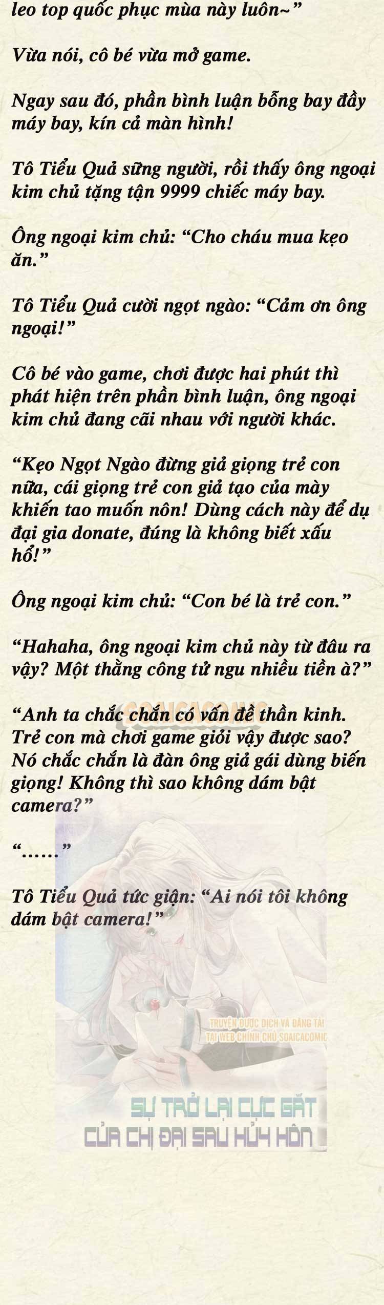 Sự Trở Lại Cực Gắt Của Chị Đại Sau Hủy Hôn - Chap 87 - Trang 5