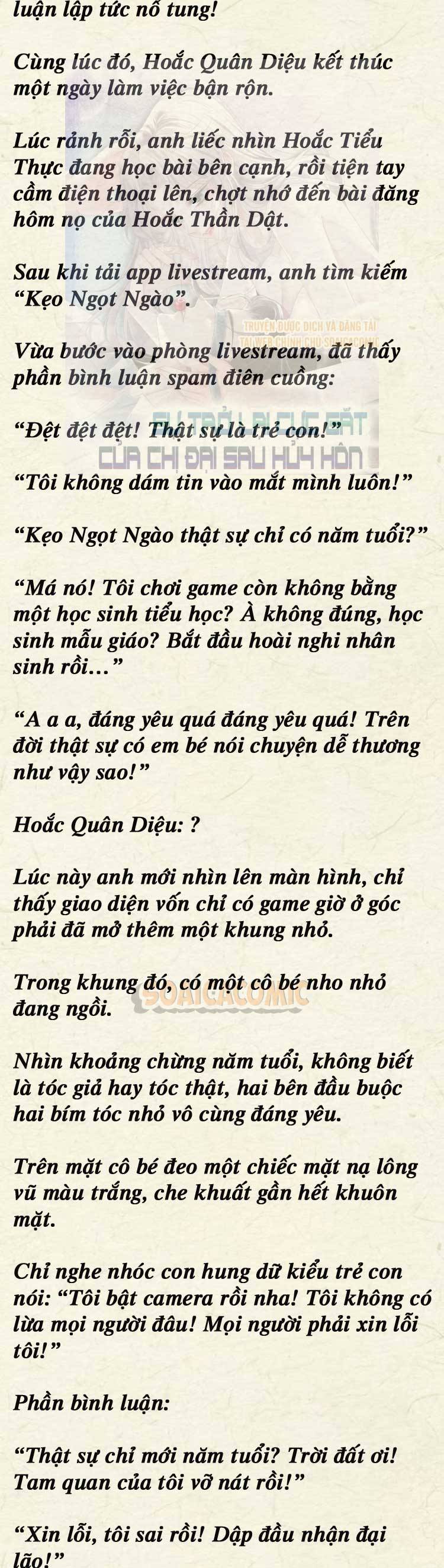 Sự Trở Lại Cực Gắt Của Chị Đại Sau Hủy Hôn - Chap 88 - Trang 3