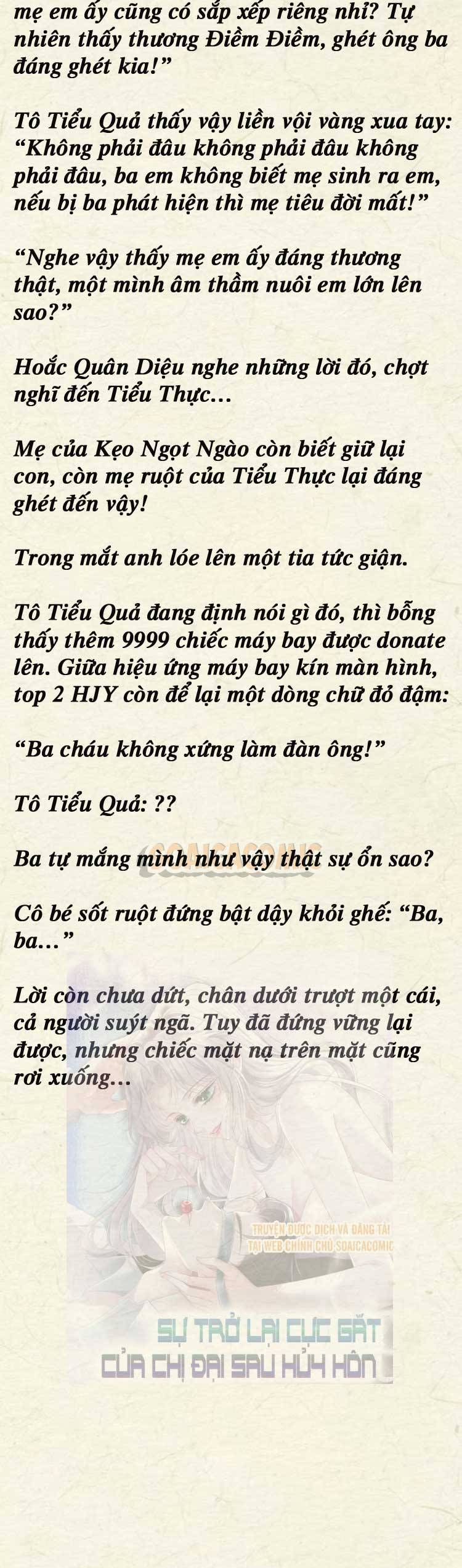 Sự Trở Lại Cực Gắt Của Chị Đại Sau Hủy Hôn - Chap 88 - Trang 5