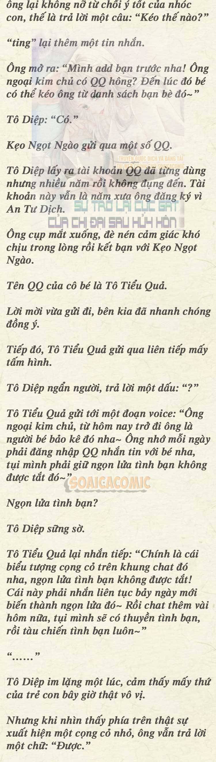 Sự Trở Lại Cực Gắt Của Chị Đại Sau Hủy Hôn - Chap 89 - Trang 3