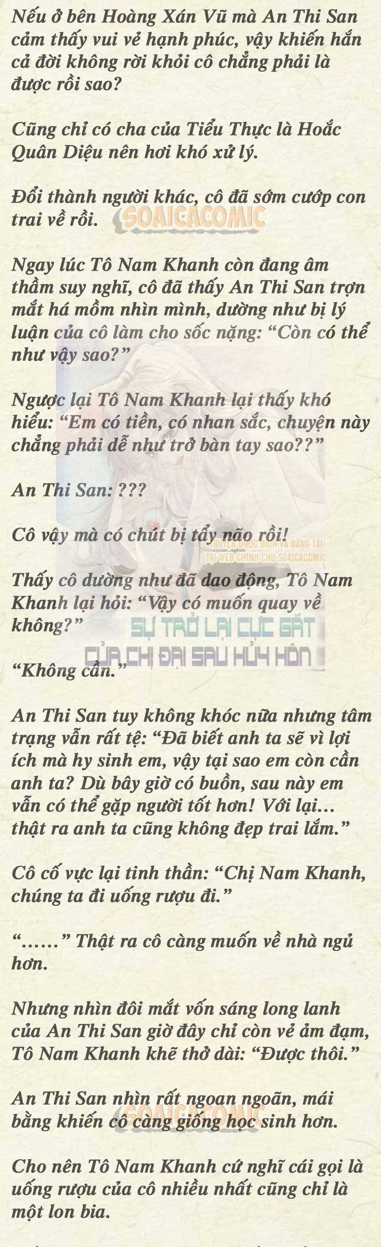 Sự Trở Lại Cực Gắt Của Chị Đại Sau Hủy Hôn - Chap 91 - Trang 4