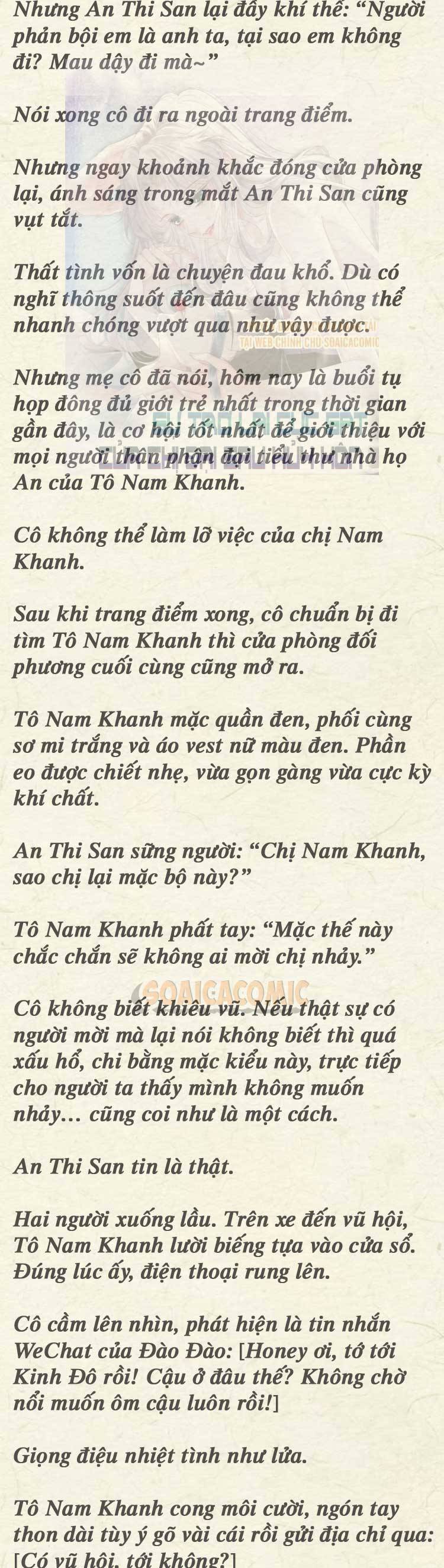 Sự Trở Lại Cực Gắt Của Chị Đại Sau Hủy Hôn - Chap 92 - Trang 3