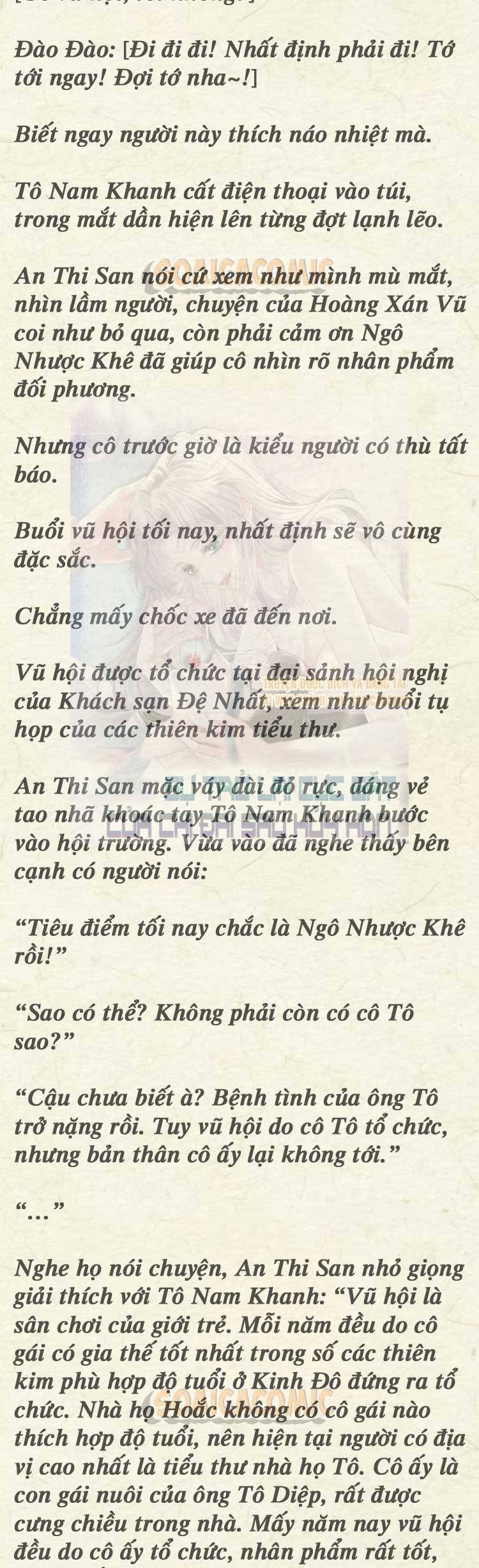 Sự Trở Lại Cực Gắt Của Chị Đại Sau Hủy Hôn - Chap 92 - Trang 4