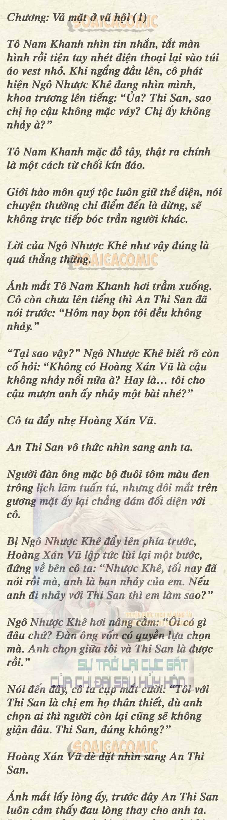 Sự Trở Lại Cực Gắt Của Chị Đại Sau Hủy Hôn - Chap 93 - Trang 1