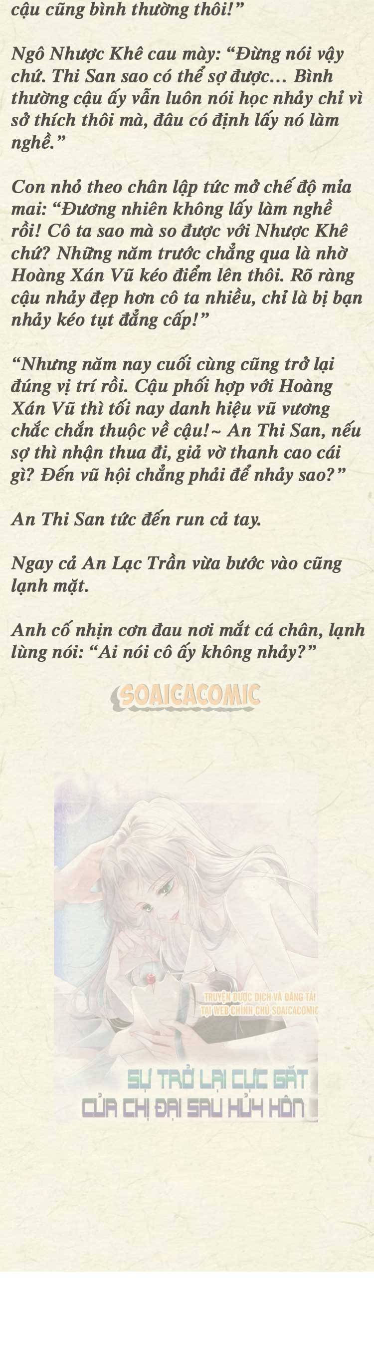 Sự Trở Lại Cực Gắt Của Chị Đại Sau Hủy Hôn - Chap 93 - Trang 5