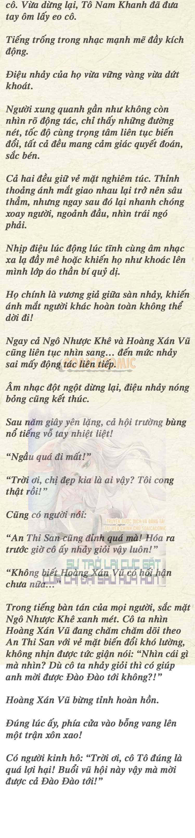 Sự Trở Lại Cực Gắt Của Chị Đại Sau Hủy Hôn - Chap 94 - Trang 5