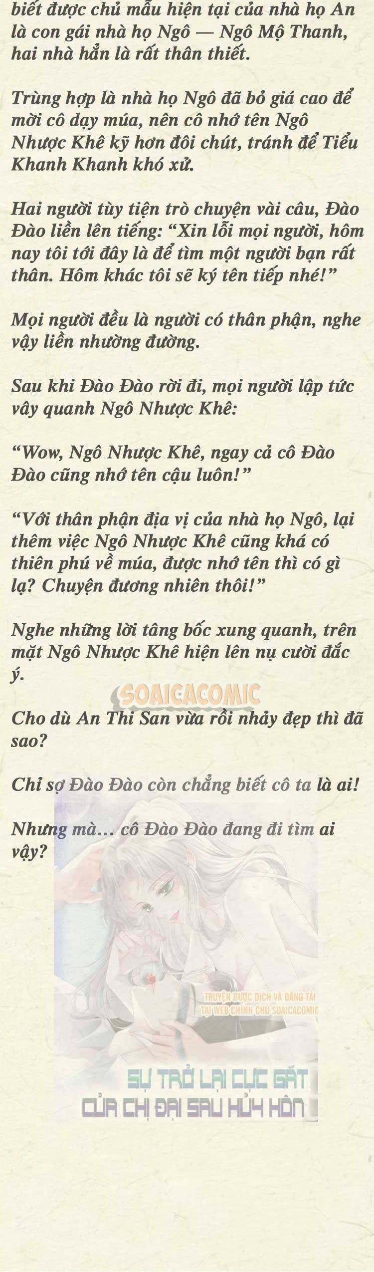 Sự Trở Lại Cực Gắt Của Chị Đại Sau Hủy Hôn - Chap 95 - Trang 5