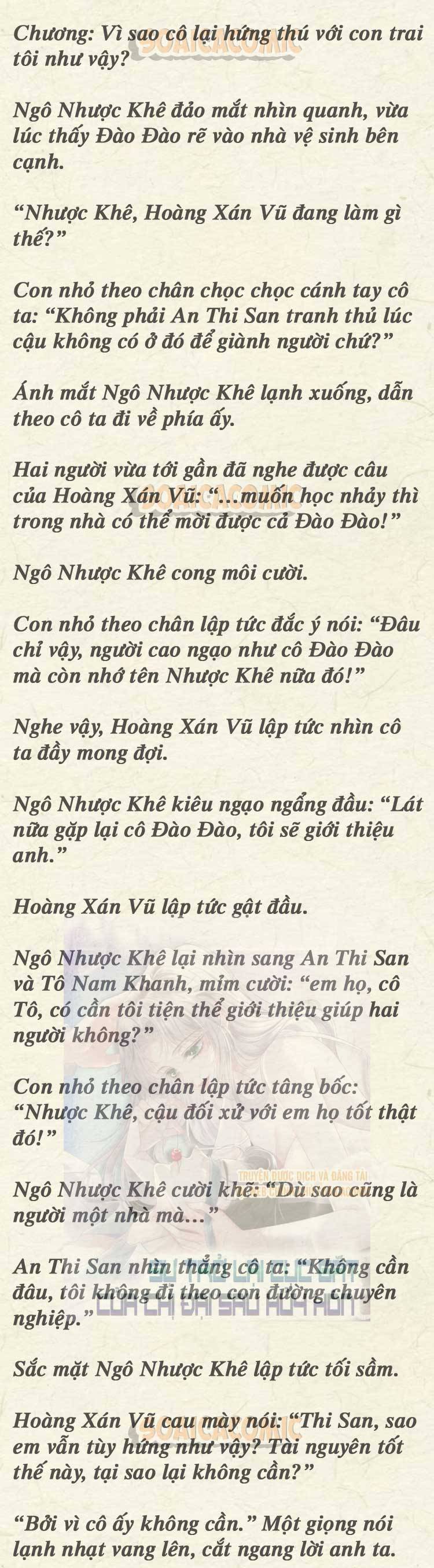 Sự Trở Lại Cực Gắt Của Chị Đại Sau Hủy Hôn - Chap 96 - Trang 1