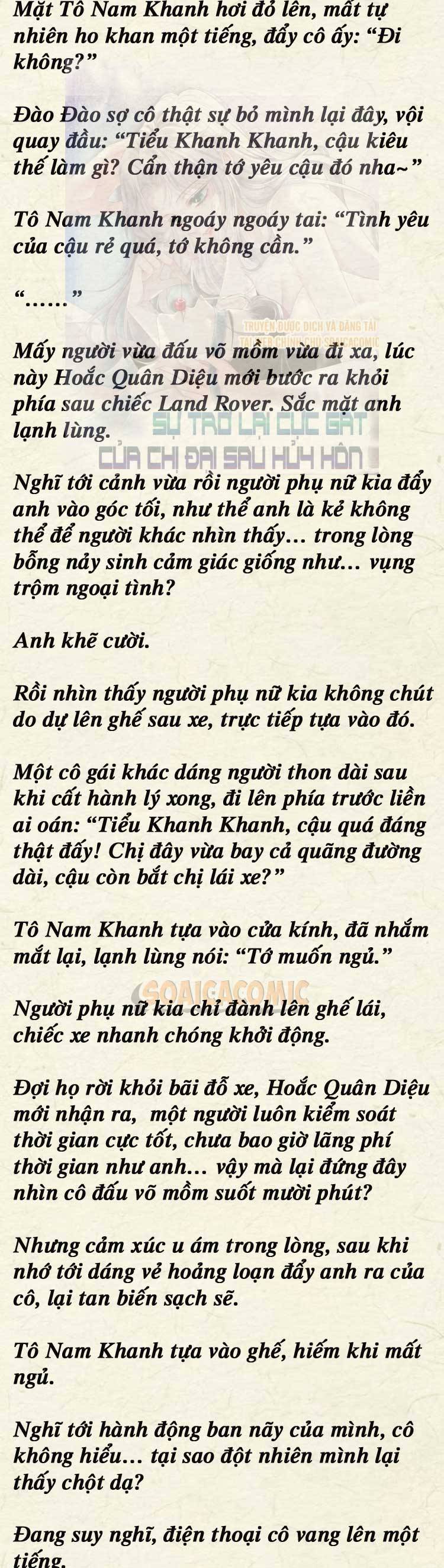 Sự Trở Lại Cực Gắt Của Chị Đại Sau Hủy Hôn - Chap 97 - Trang 3