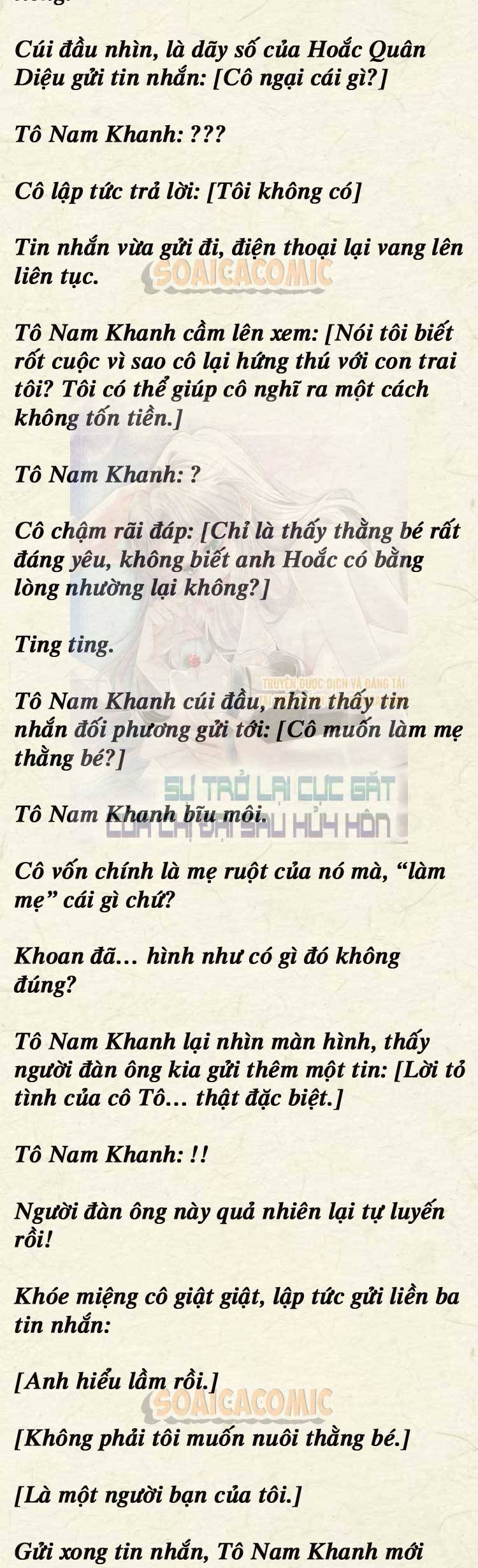 Sự Trở Lại Cực Gắt Của Chị Đại Sau Hủy Hôn - Chap 97 - Trang 4