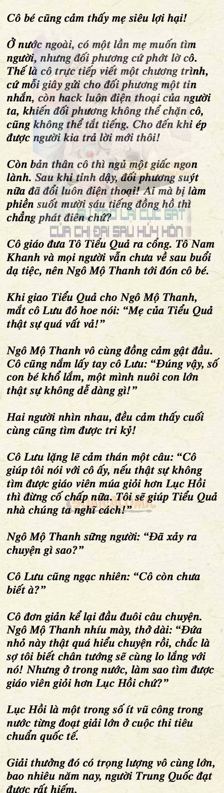 Sự Trở Lại Cực Gắt Của Chị Đại Sau Hủy Hôn - Chap 98 - Trang 3