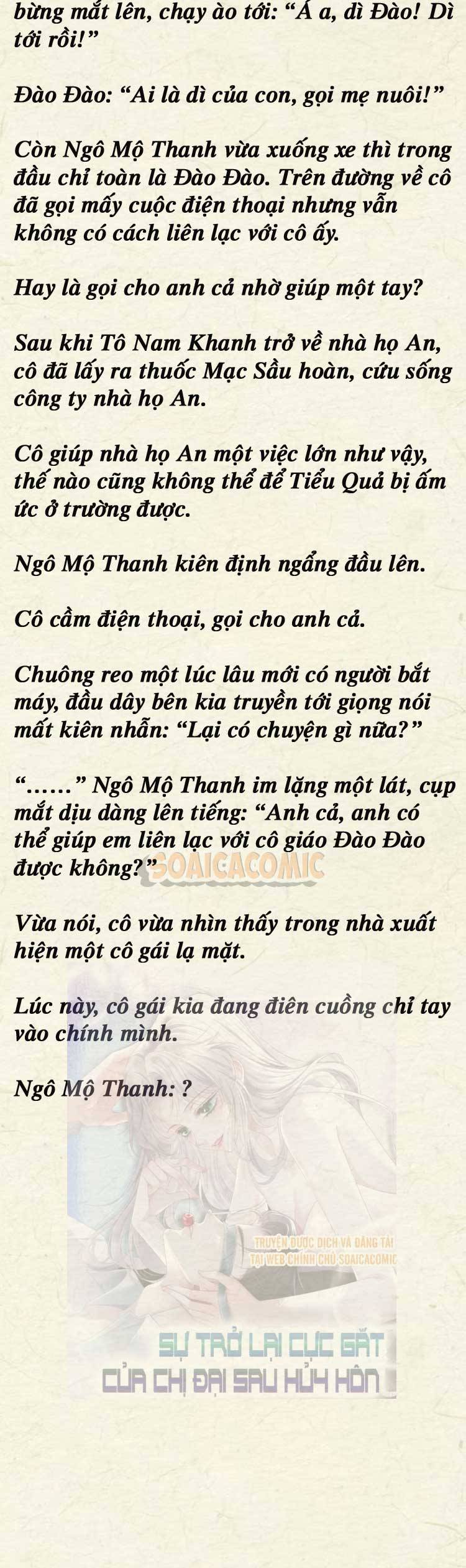 Sự Trở Lại Cực Gắt Của Chị Đại Sau Hủy Hôn - Chap 98 - Trang 5