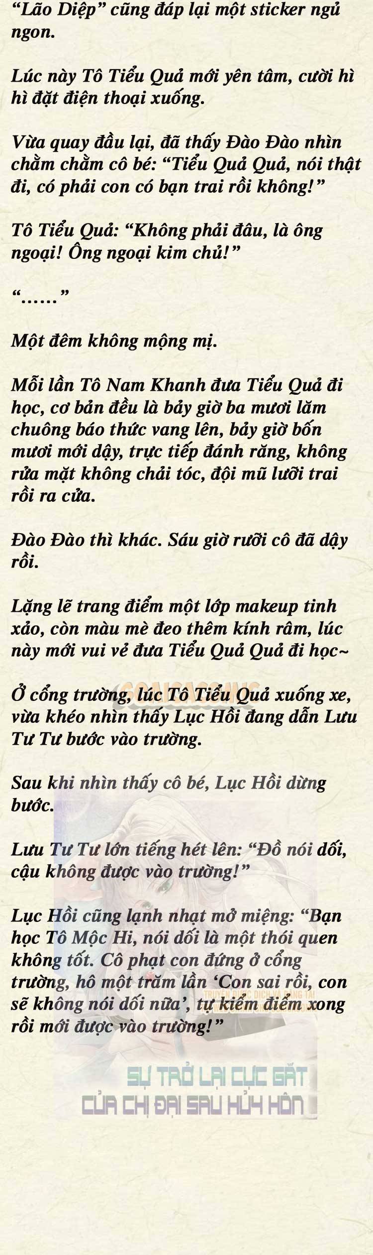Sự Trở Lại Cực Gắt Của Chị Đại Sau Hủy Hôn - Chap 99 - Trang 5