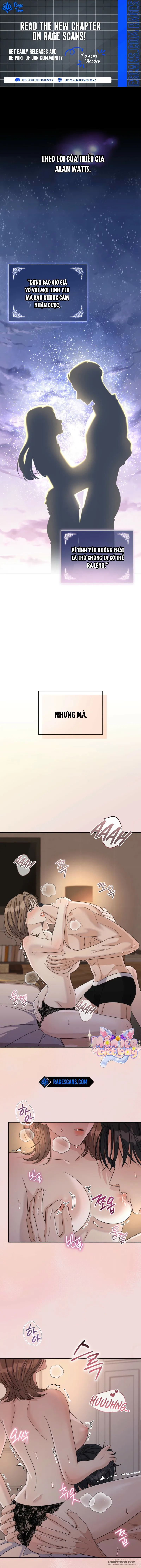 Sự Vắng Mặt của Tình Yêu Lãng Mạn - Chap 1 - Trang 1