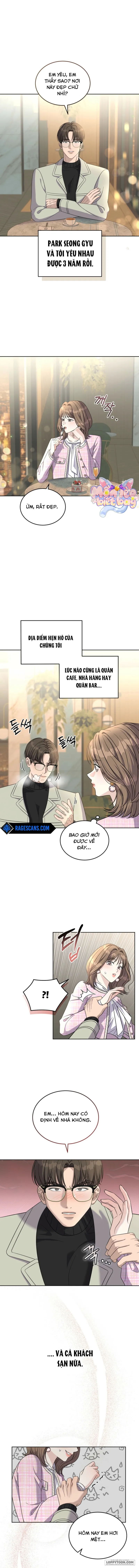 Sự Vắng Mặt của Tình Yêu Lãng Mạn - Chap 1 - Trang 4