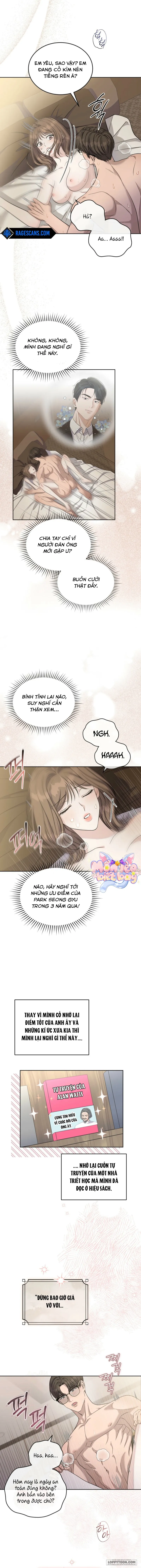 Sự Vắng Mặt của Tình Yêu Lãng Mạn - Chap 1 - Trang 9