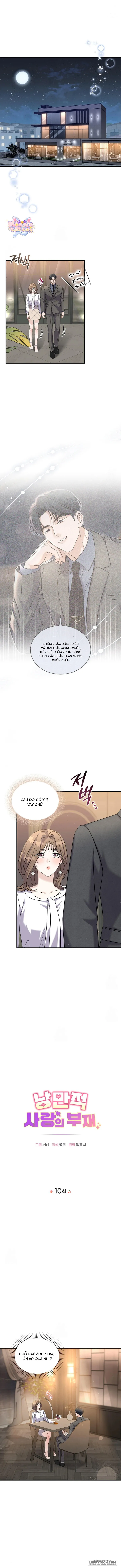 Sự Vắng Mặt của Tình Yêu Lãng Mạn - Chap 10 - Trang 1