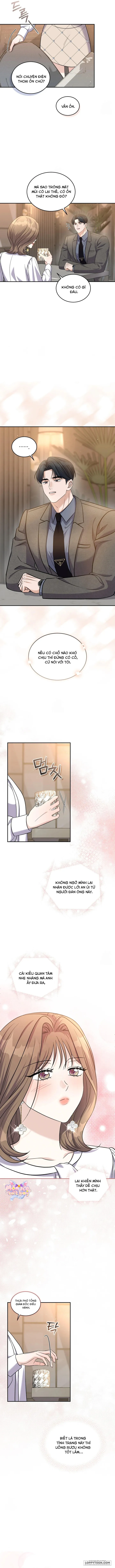 Sự Vắng Mặt của Tình Yêu Lãng Mạn - Chap 10 - Trang 5