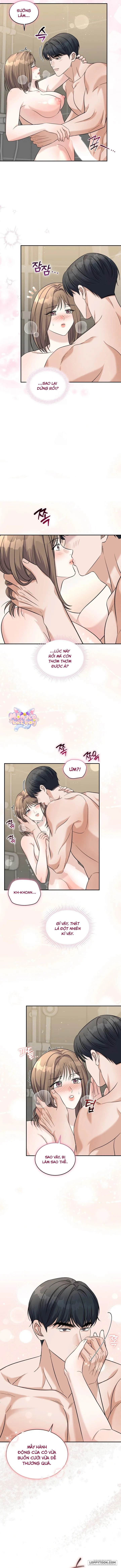 Sự Vắng Mặt của Tình Yêu Lãng Mạn - Chap 11 - Trang 9