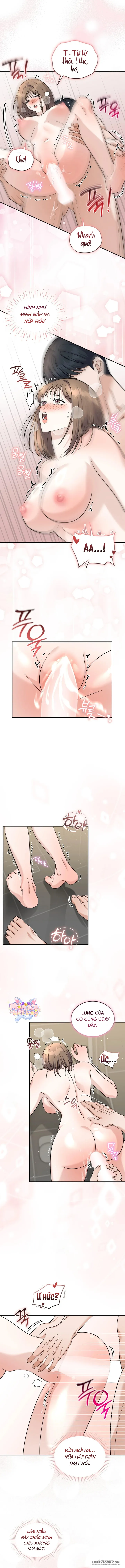 Sự Vắng Mặt của Tình Yêu Lãng Mạn - Chap 12 - Trang 6