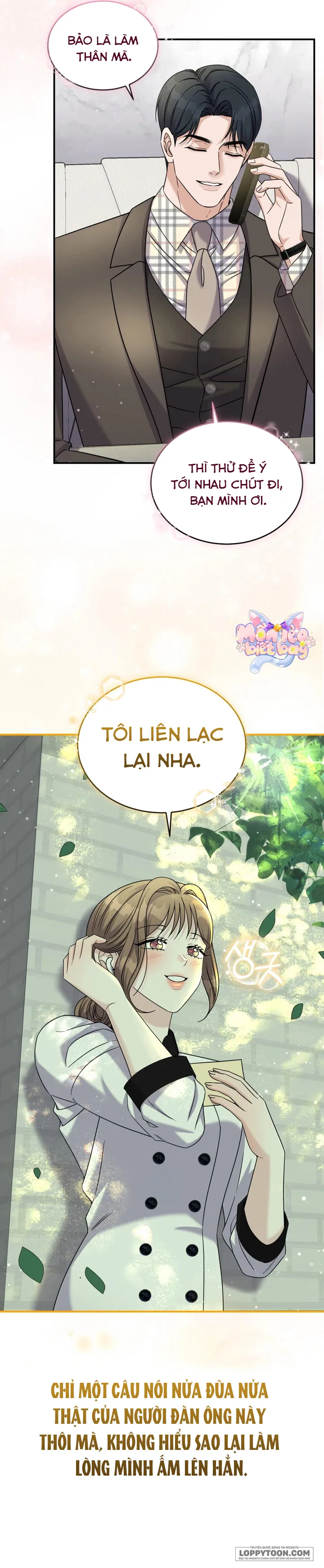 Sự Vắng Mặt của Tình Yêu Lãng Mạn - Chap 14 - Trang 11
