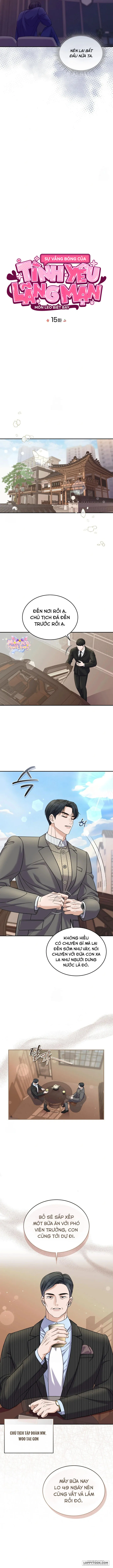 Sự Vắng Mặt của Tình Yêu Lãng Mạn - Chap 15 - Trang 2