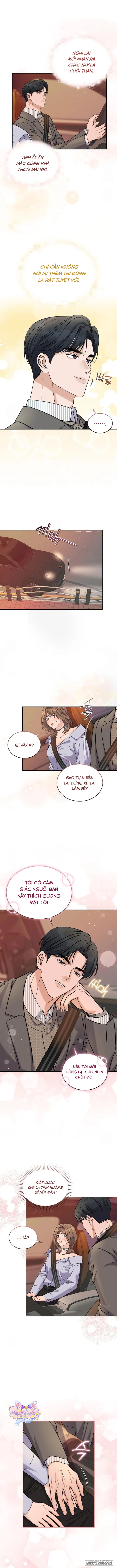 Sự Vắng Mặt của Tình Yêu Lãng Mạn - Chap 15 - Trang 9
