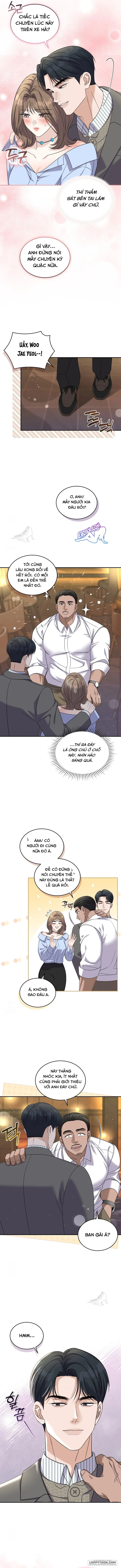 Sự Vắng Mặt của Tình Yêu Lãng Mạn - Chap 16 - Trang 3