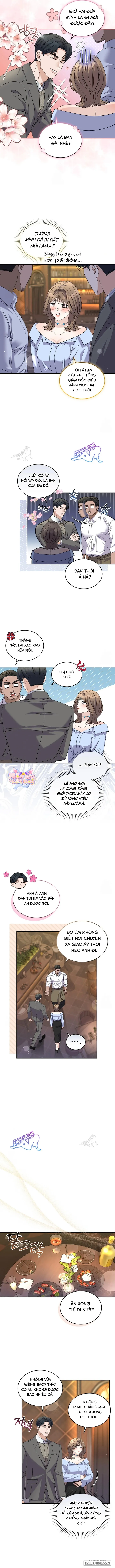 Sự Vắng Mặt của Tình Yêu Lãng Mạn - Chap 16 - Trang 4