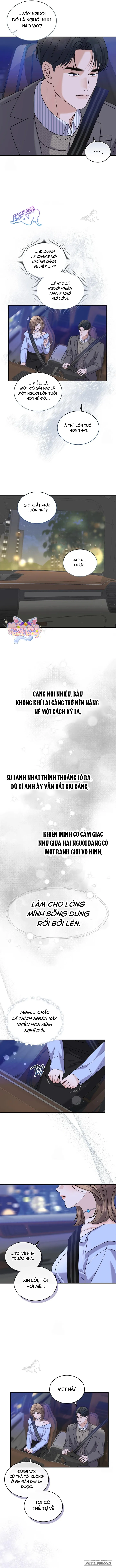 Sự Vắng Mặt của Tình Yêu Lãng Mạn - Chap 16 - Trang 7