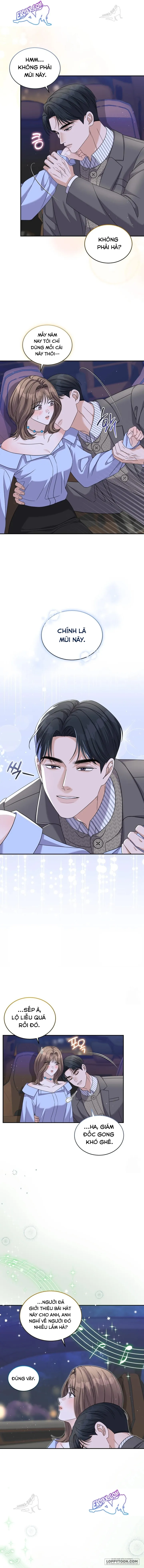 Sự Vắng Mặt của Tình Yêu Lãng Mạn - Chap 16 - Trang 9