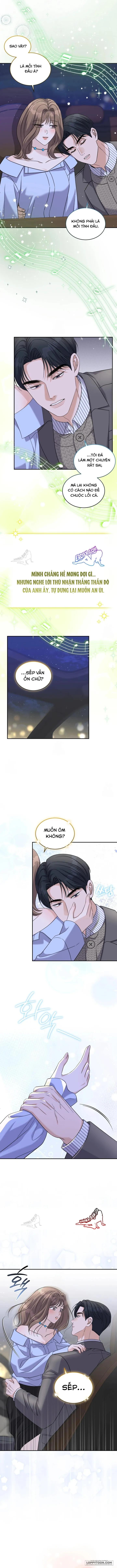 Sự Vắng Mặt của Tình Yêu Lãng Mạn - Chap 16 - Trang 10